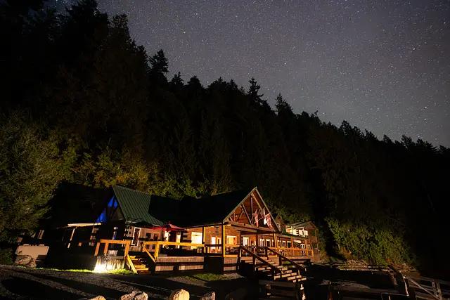 Photo credit: Tyler Cave, Klahoose Resort