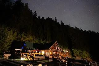Photo credit: Tyler Cave, Klahoose Resort
