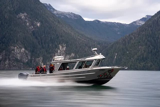 Credit: Tyler Kave, Knight Inlet Lodge