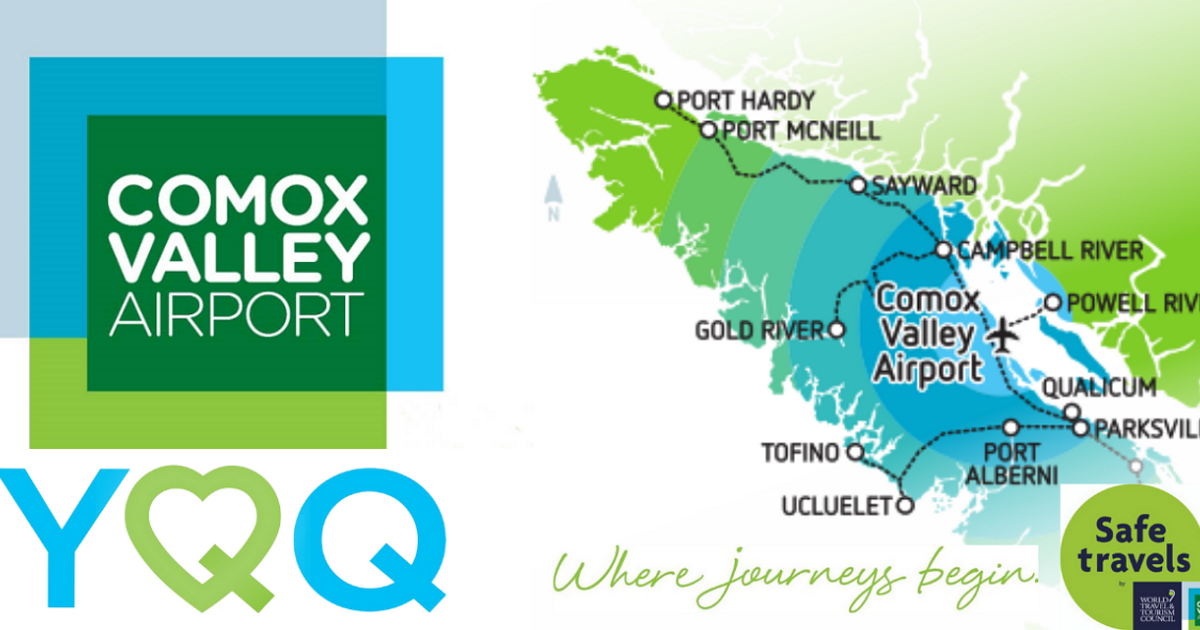 Comox Airport - Tourism Vancouver Island