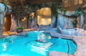Pool at The Grotto Spa