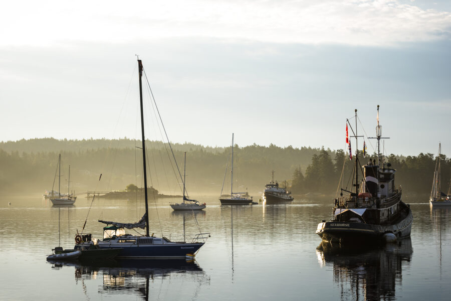 Boating Tourism Vancouver Island