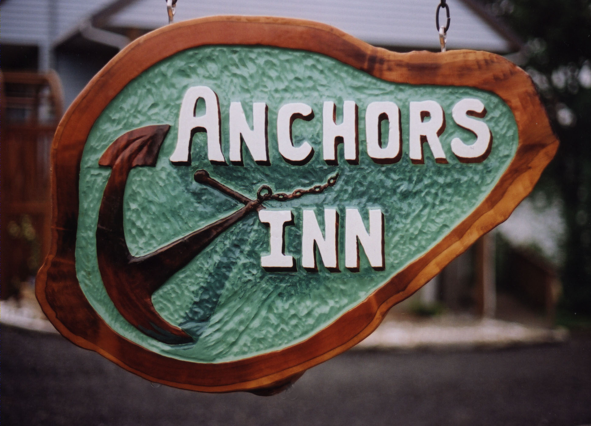 Anchors Inn Waterfront Cabins Tourism Vancouver Island