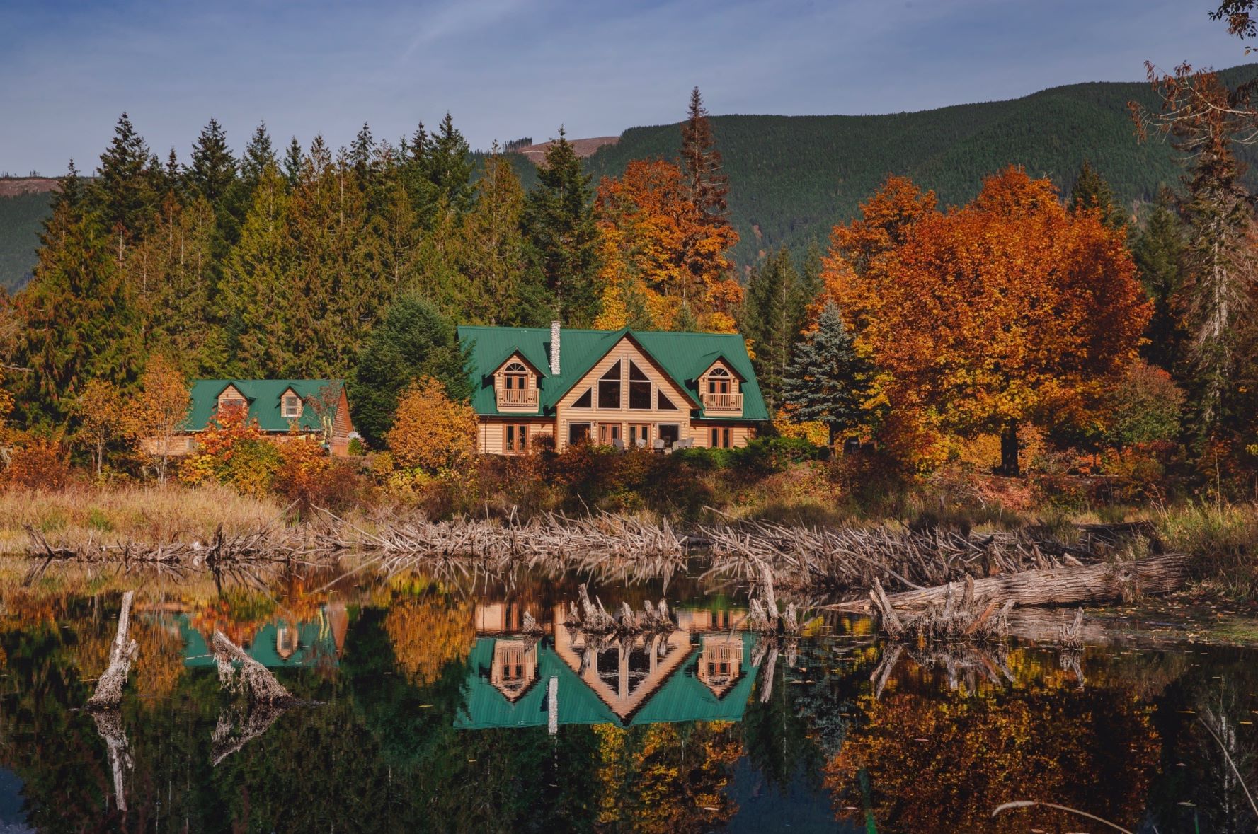 Cowichan River Lodge Tourism Vancouver Island