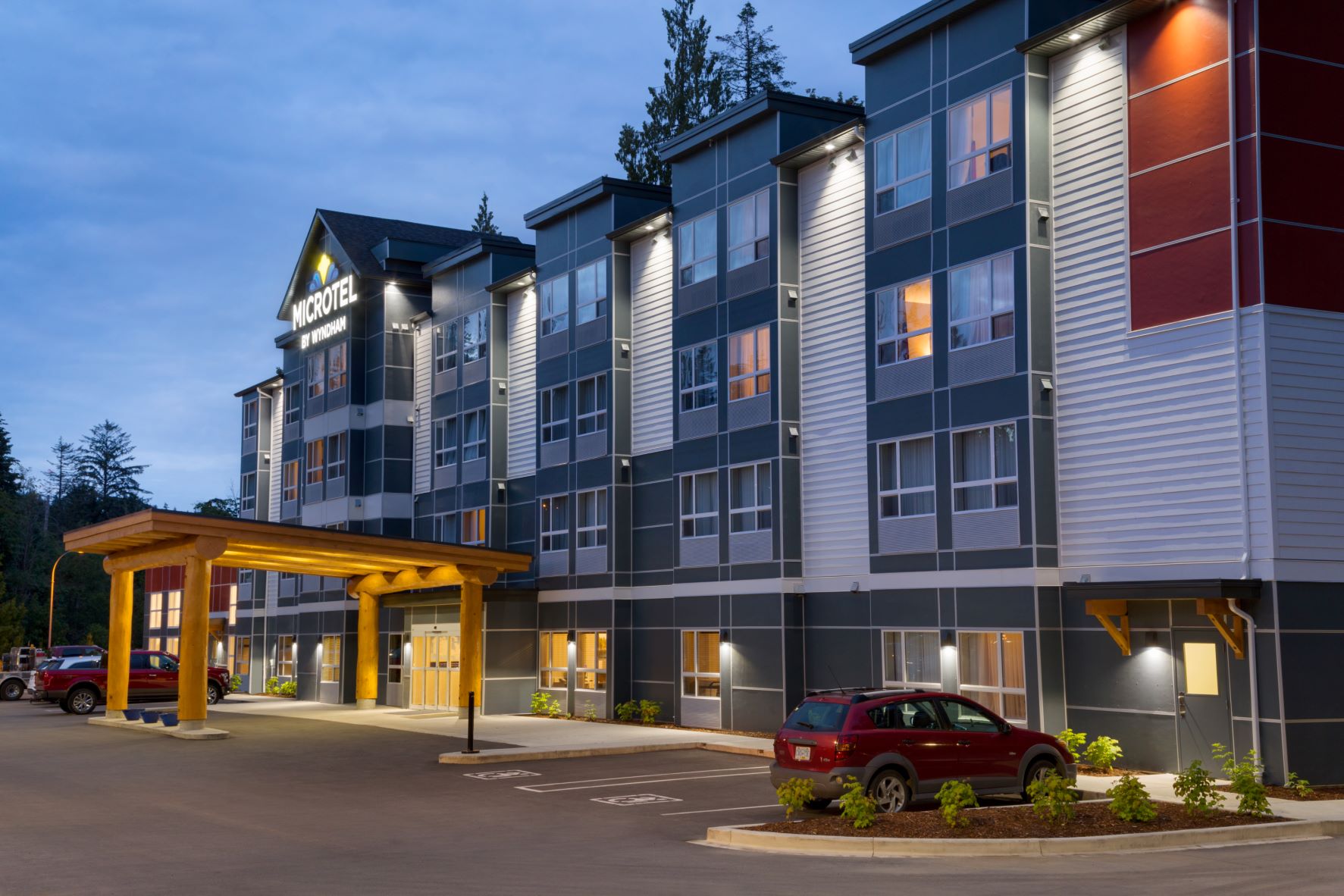 Microtel Inn & Suites by Wyndham Oyster Bay Tourism Vancouver Island