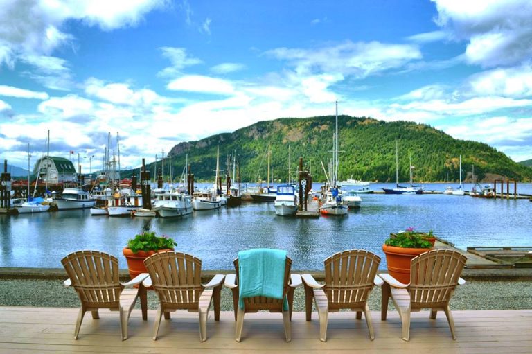 Oceanfront Suites at Cowichan Bay Tourism Vancouver Island