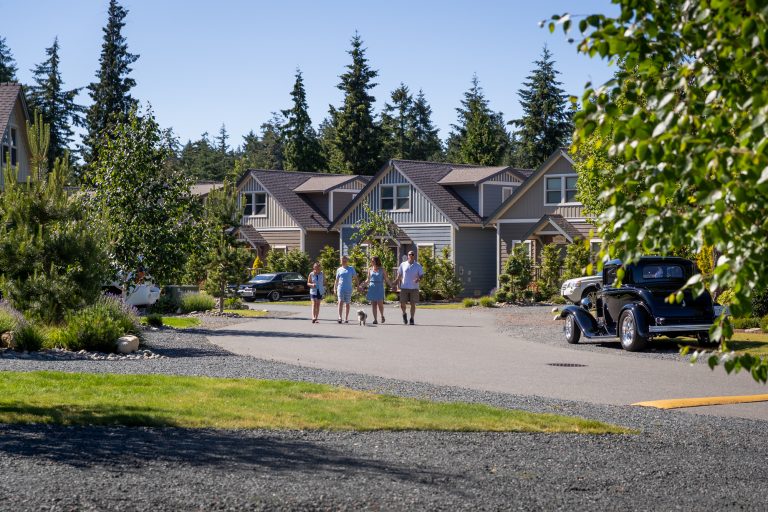 Oceanside Village Resort Tourism Vancouver Island